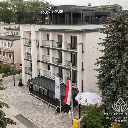 Hotel Polonia Park Medical Center & Spa Буско-Здрой Екстериор снимка