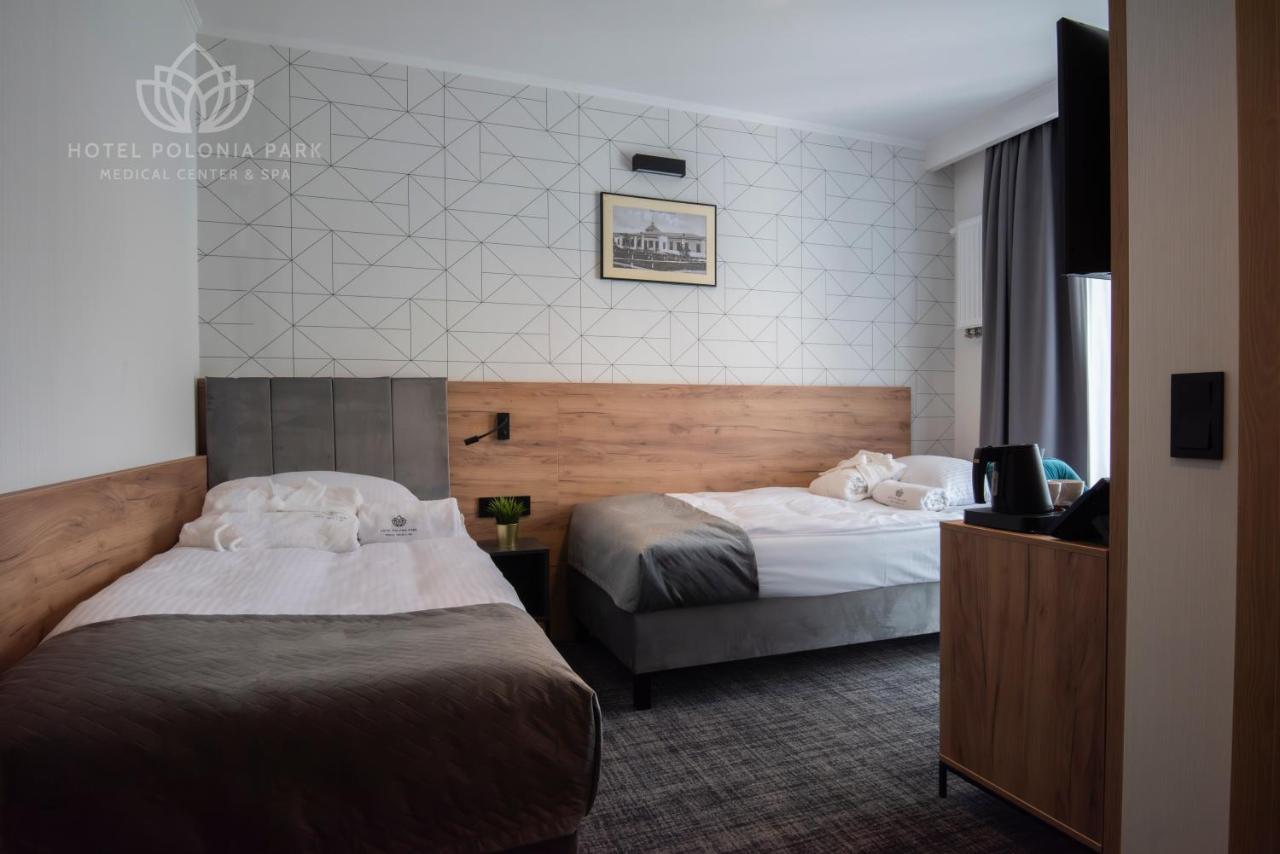 Hotel Polonia Park Medical Center & Spa Буско-Здрой Екстериор снимка