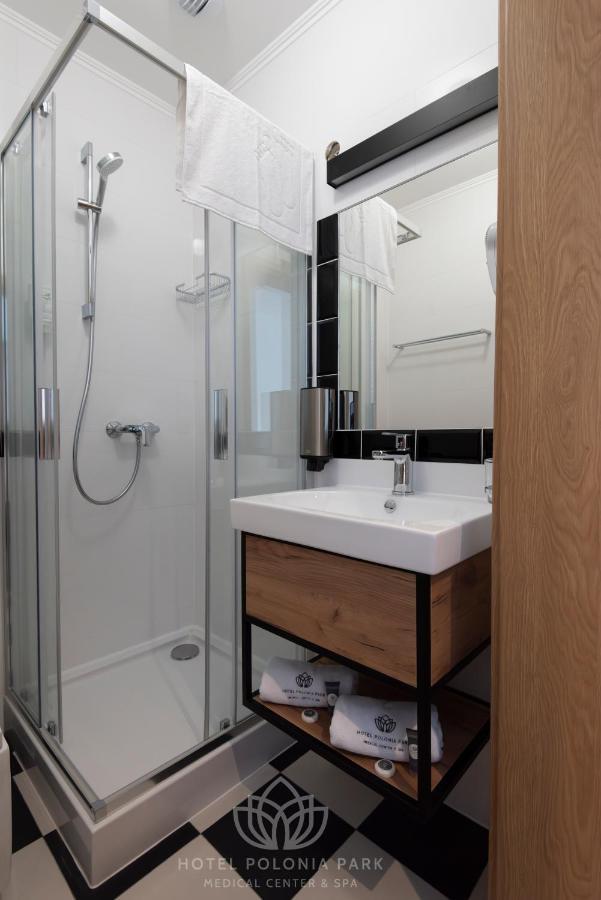 Hotel Polonia Park Medical Center & Spa Буско-Здрой Екстериор снимка