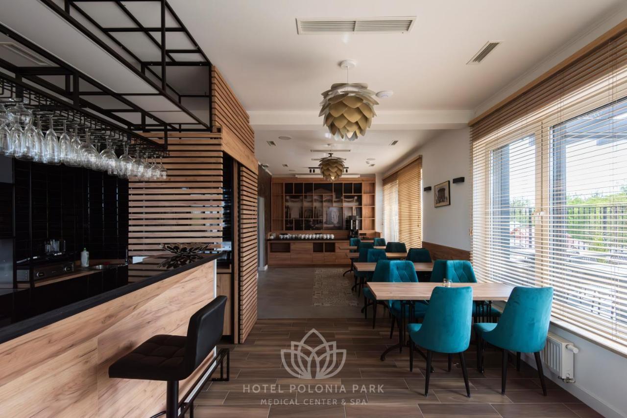 Hotel Polonia Park Medical Center & Spa Буско-Здрой Екстериор снимка