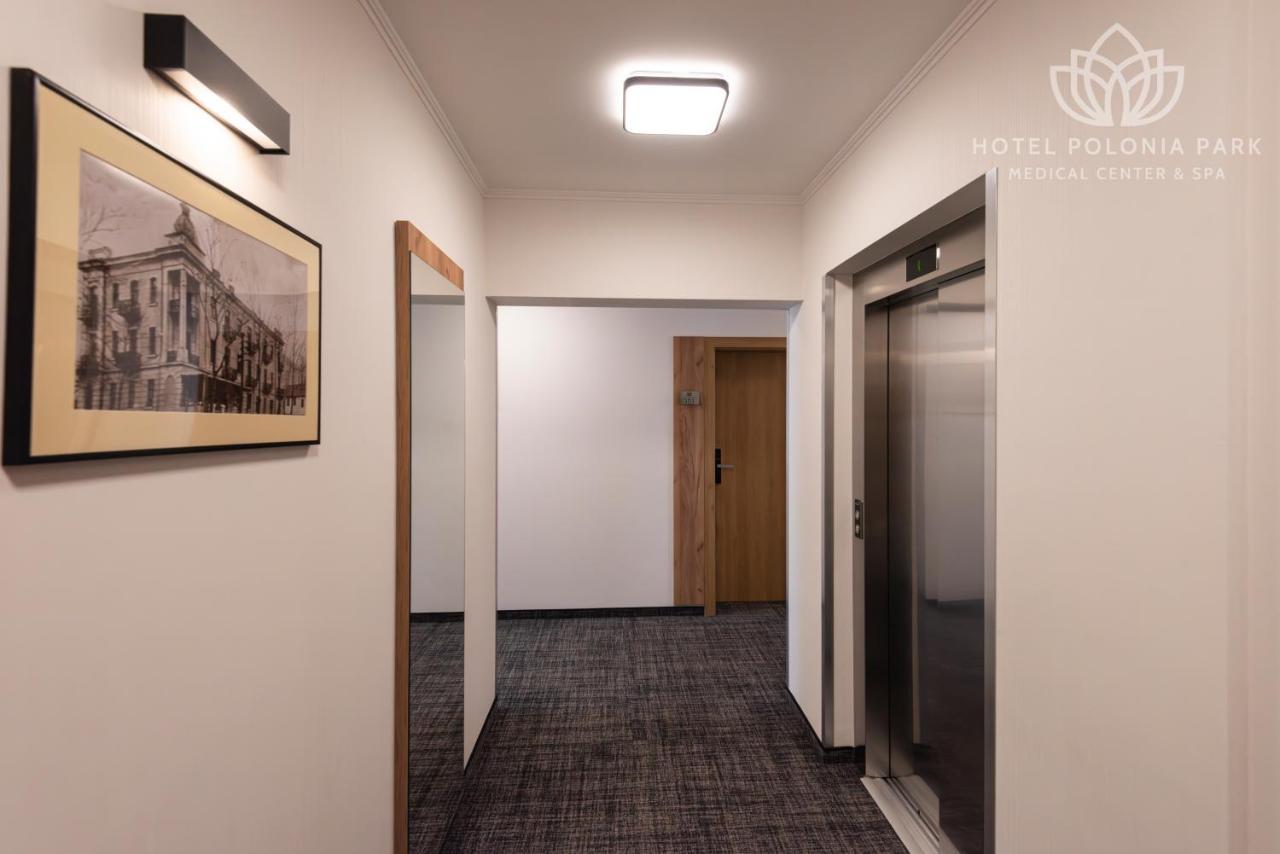 Hotel Polonia Park Medical Center & Spa Буско-Здрой Екстериор снимка