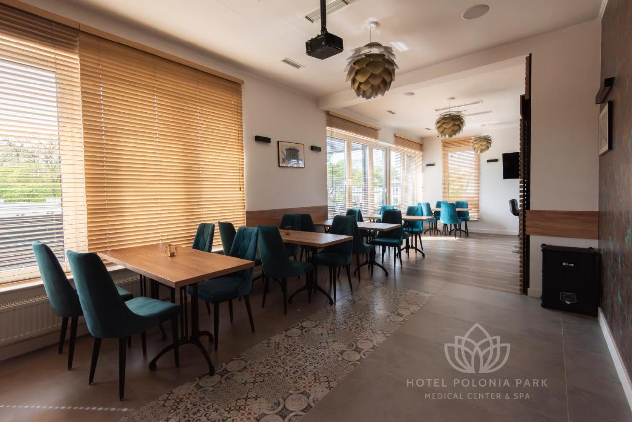 Hotel Polonia Park Medical Center & Spa Буско-Здрой Екстериор снимка
