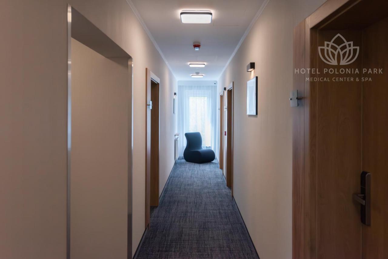 Hotel Polonia Park Medical Center & Spa Буско-Здрой Екстериор снимка