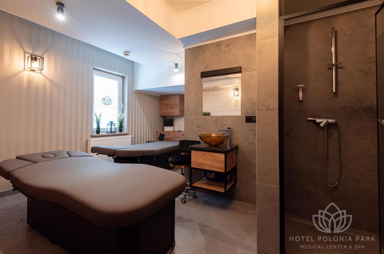 Hotel Polonia Park Medical Center & Spa Буско-Здрой Екстериор снимка
