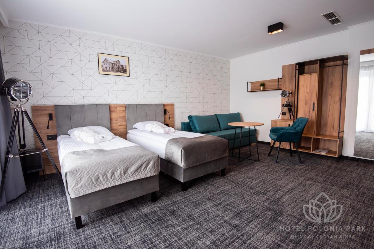 Hotel Polonia Park Medical Center & Spa Буско-Здрой Екстериор снимка