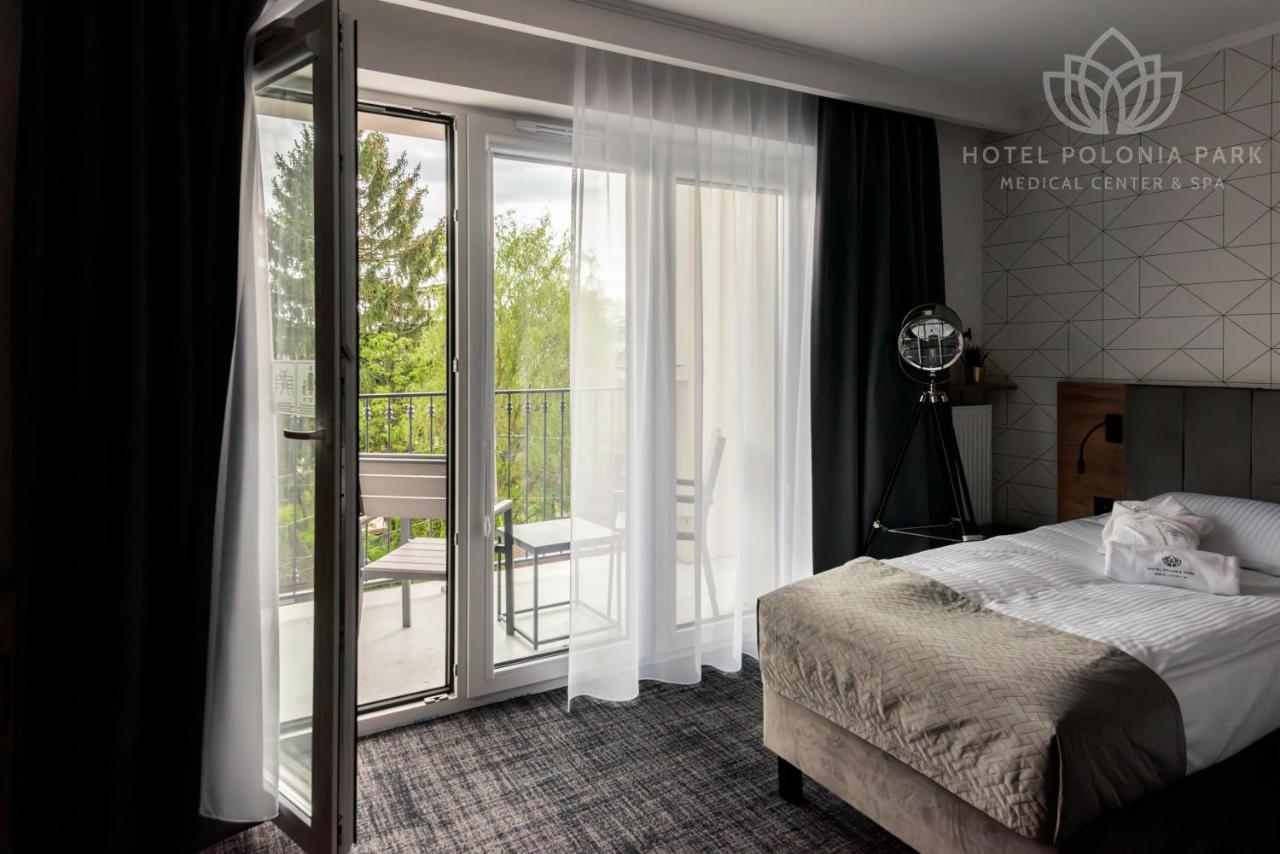 Hotel Polonia Park Medical Center & Spa Буско-Здрой Екстериор снимка