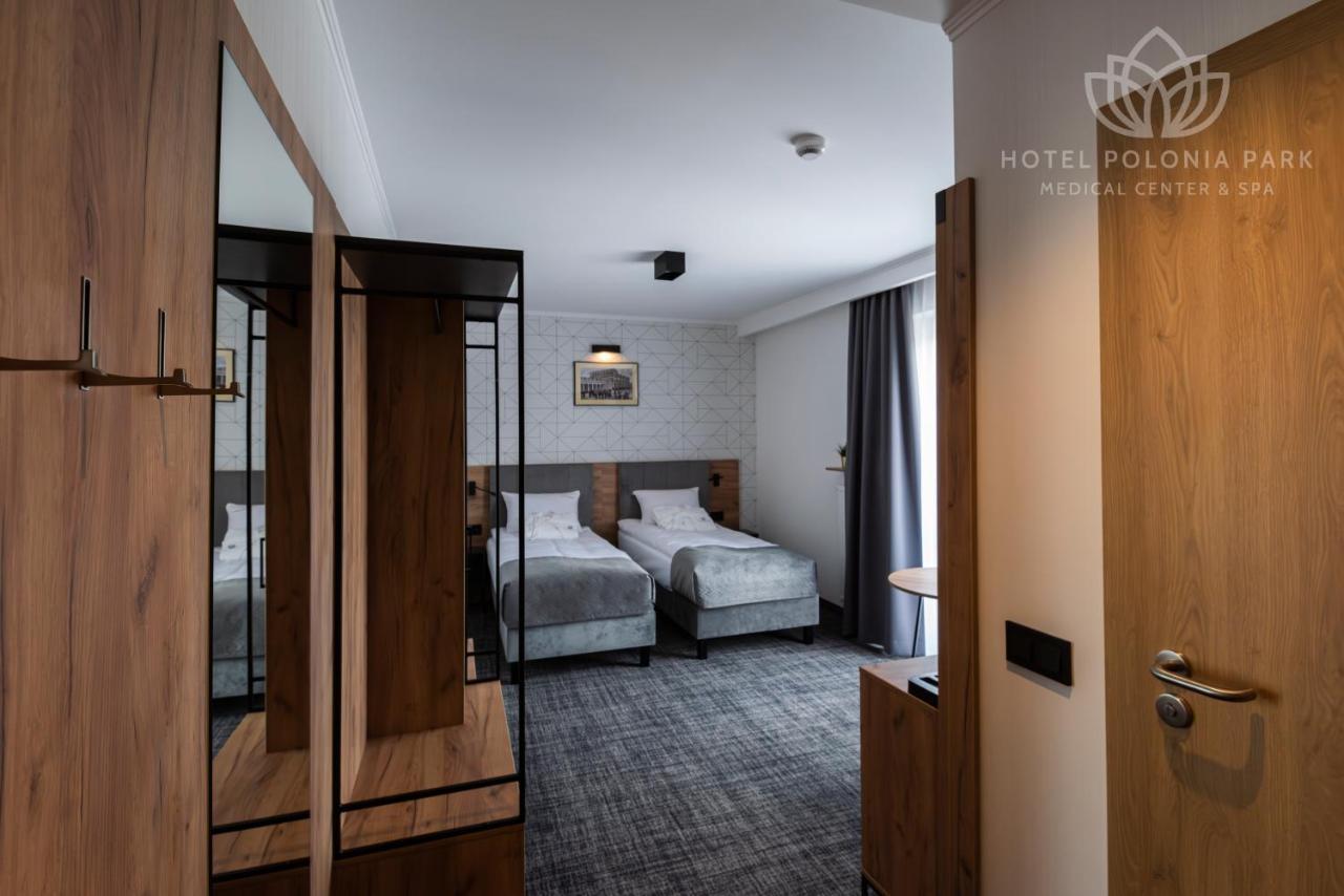 Hotel Polonia Park Medical Center & Spa Буско-Здрой Екстериор снимка