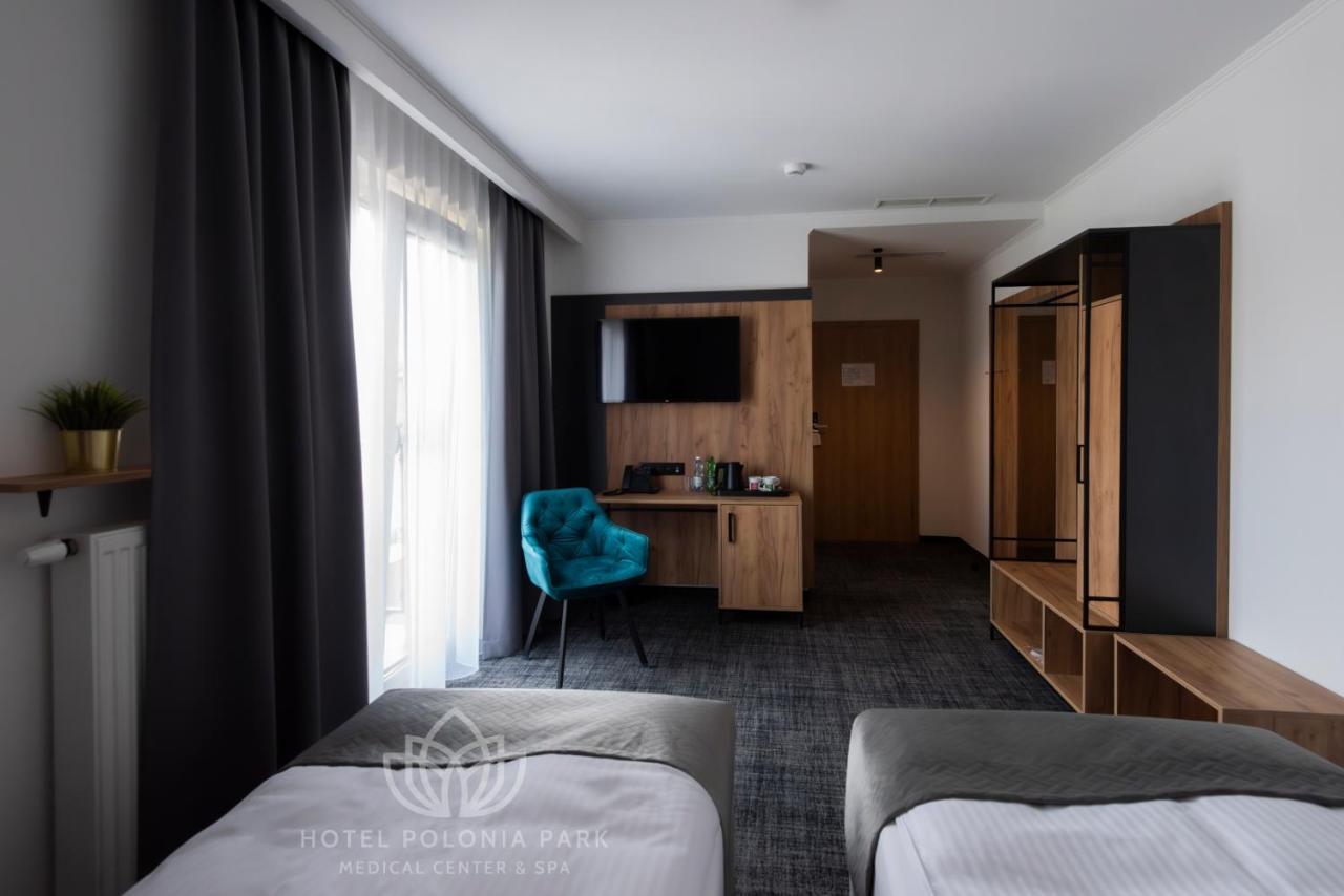 Hotel Polonia Park Medical Center & Spa Буско-Здрой Екстериор снимка