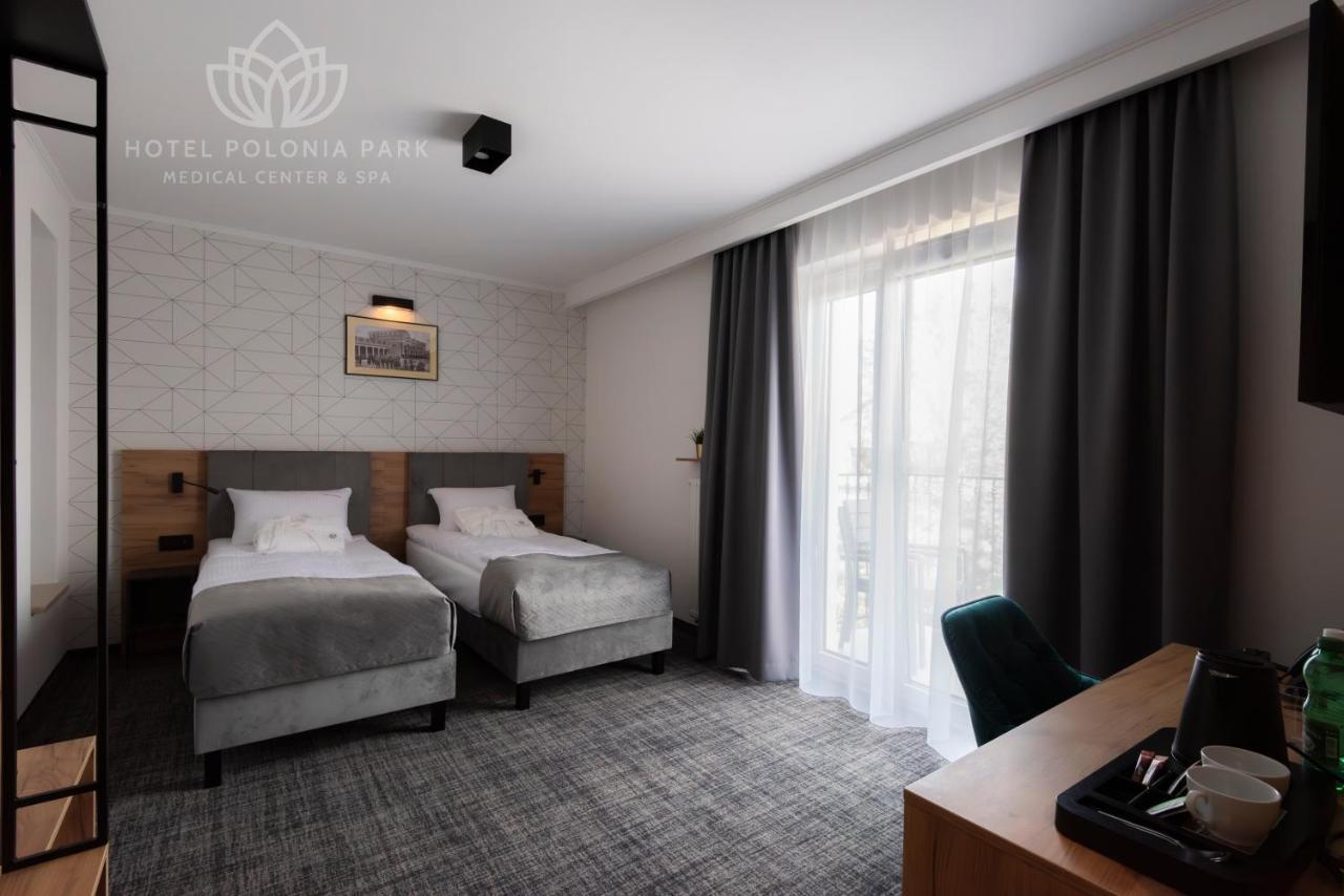 Hotel Polonia Park Medical Center & Spa Буско-Здрой Екстериор снимка