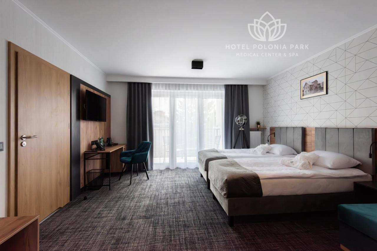 Hotel Polonia Park Medical Center & Spa Буско-Здрой Екстериор снимка
