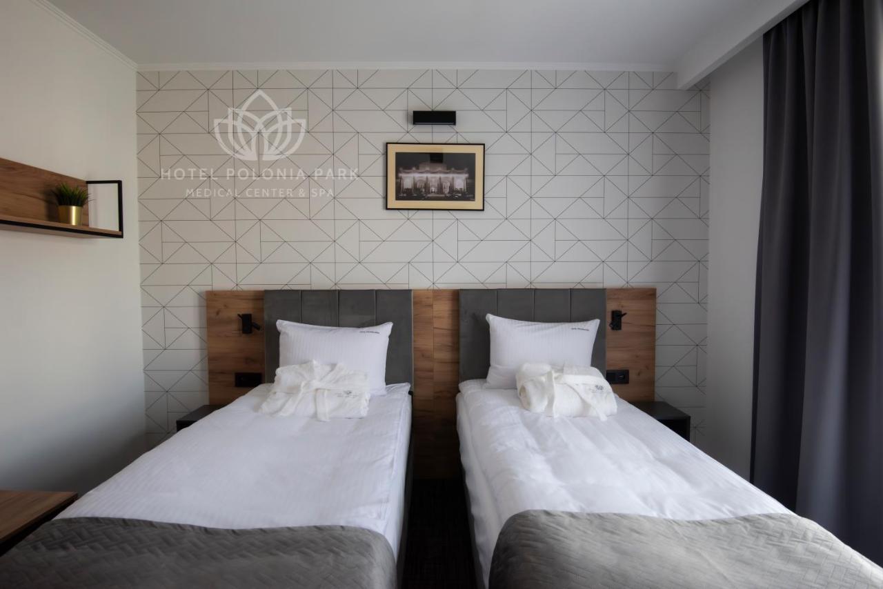 Hotel Polonia Park Medical Center & Spa Буско-Здрой Екстериор снимка