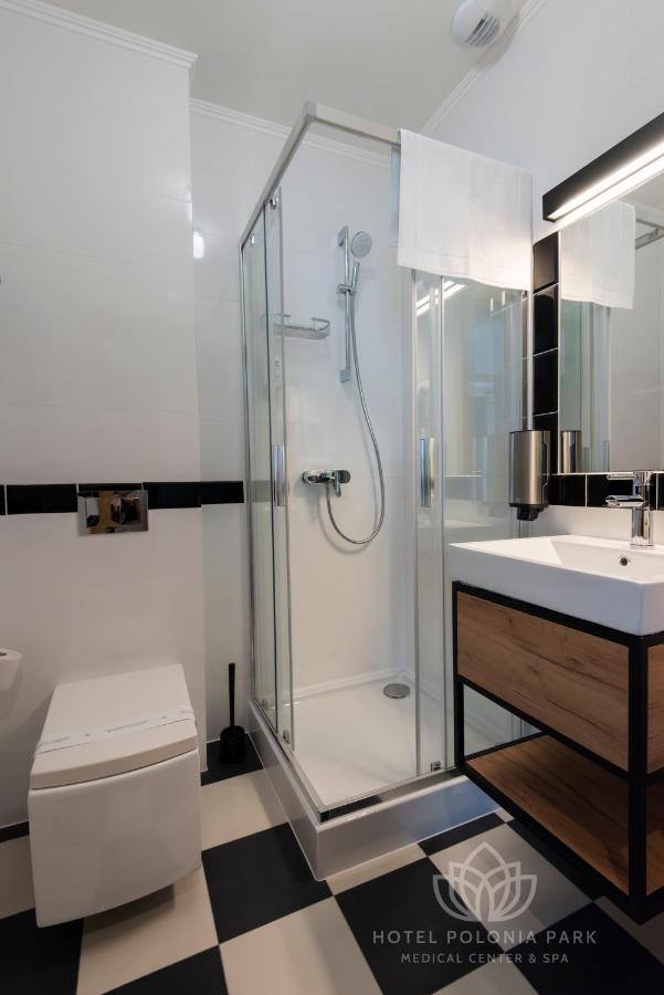 Hotel Polonia Park Medical Center & Spa Буско-Здрой Екстериор снимка
