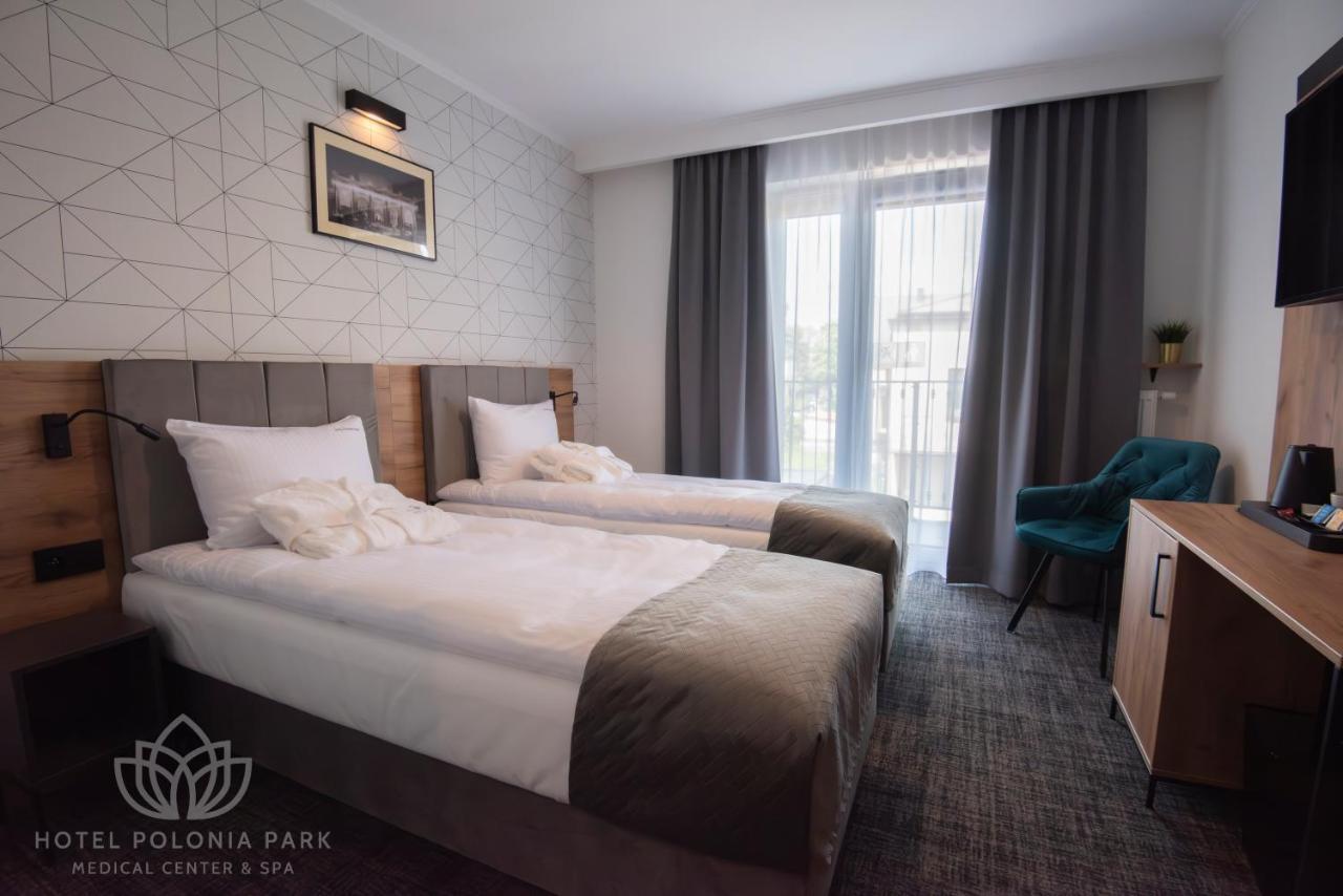 Hotel Polonia Park Medical Center & Spa Буско-Здрой Екстериор снимка