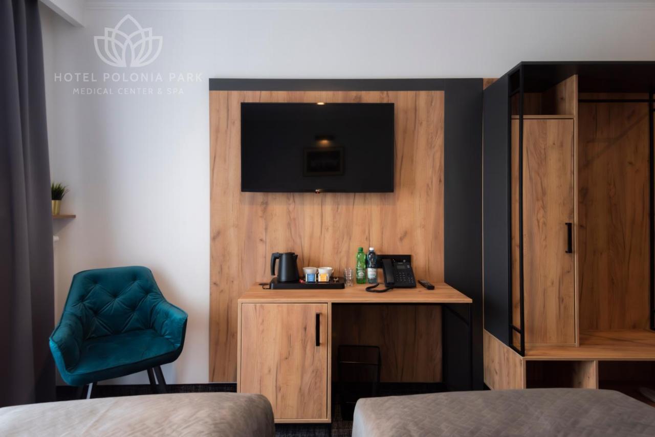 Hotel Polonia Park Medical Center & Spa Буско-Здрой Екстериор снимка