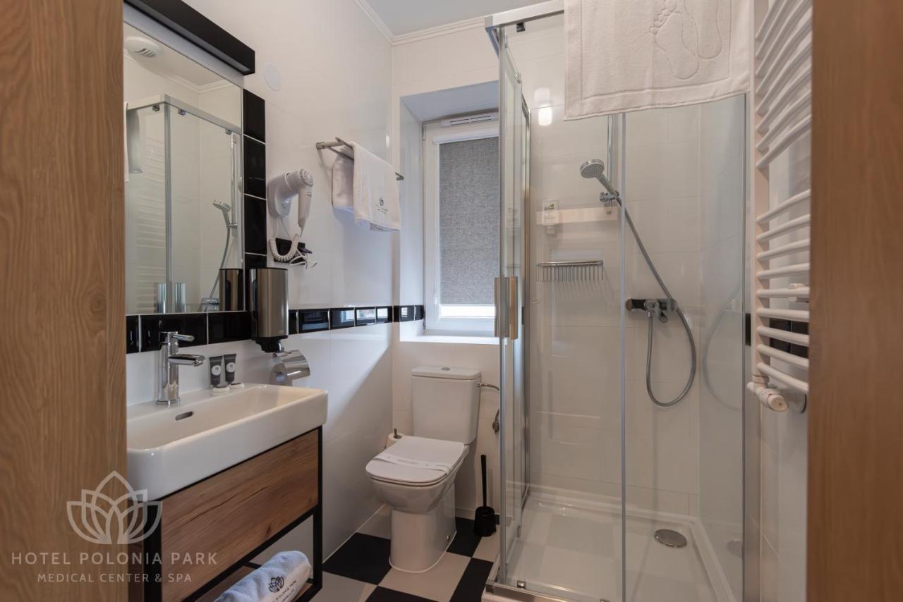 Hotel Polonia Park Medical Center & Spa Буско-Здрой Екстериор снимка