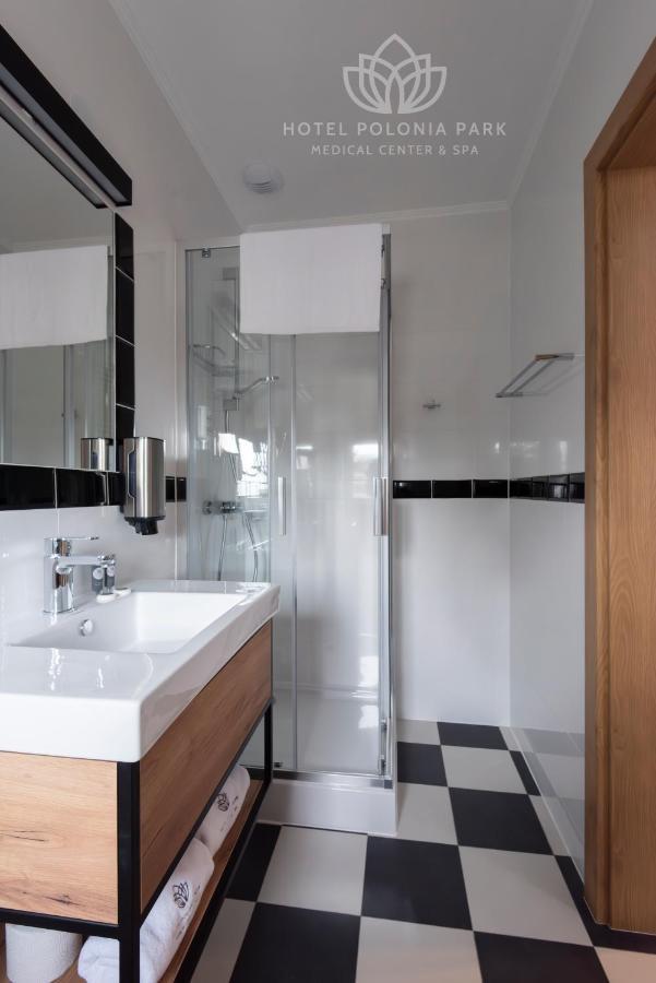 Hotel Polonia Park Medical Center & Spa Буско-Здрой Екстериор снимка