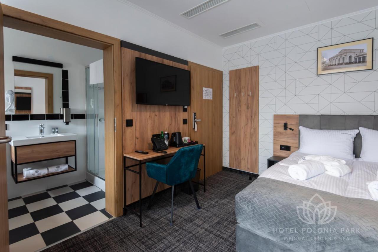 Hotel Polonia Park Medical Center & Spa Буско-Здрой Екстериор снимка