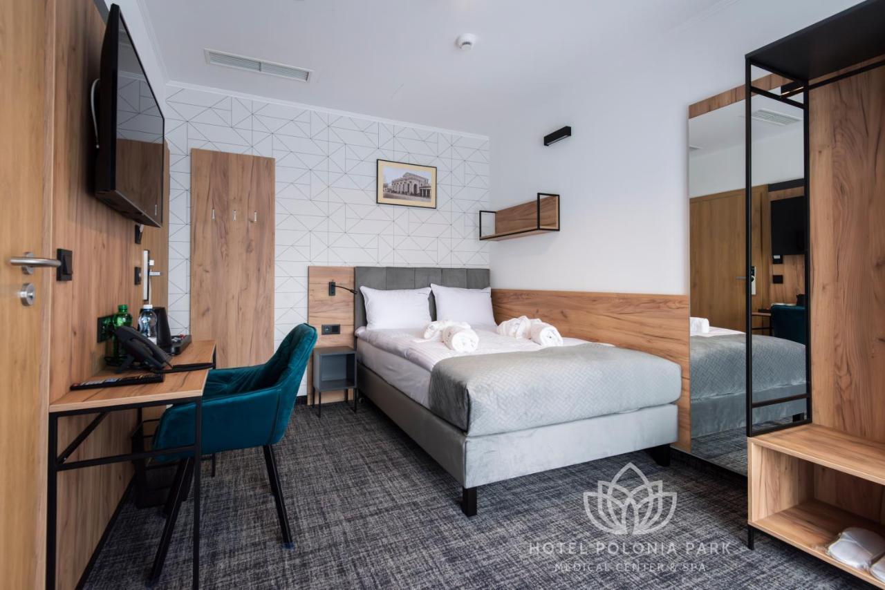 Hotel Polonia Park Medical Center & Spa Буско-Здрой Екстериор снимка