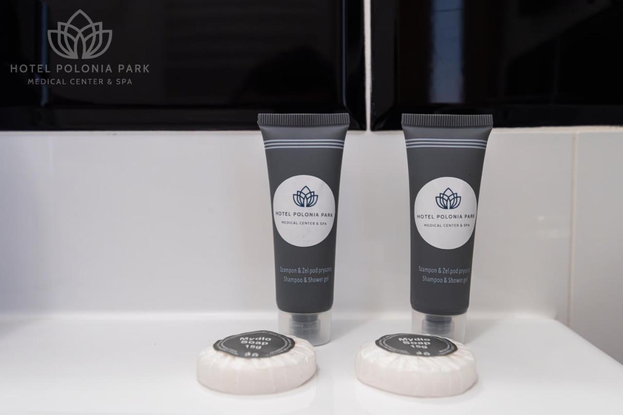 Hotel Polonia Park Medical Center & Spa Буско-Здрой Екстериор снимка