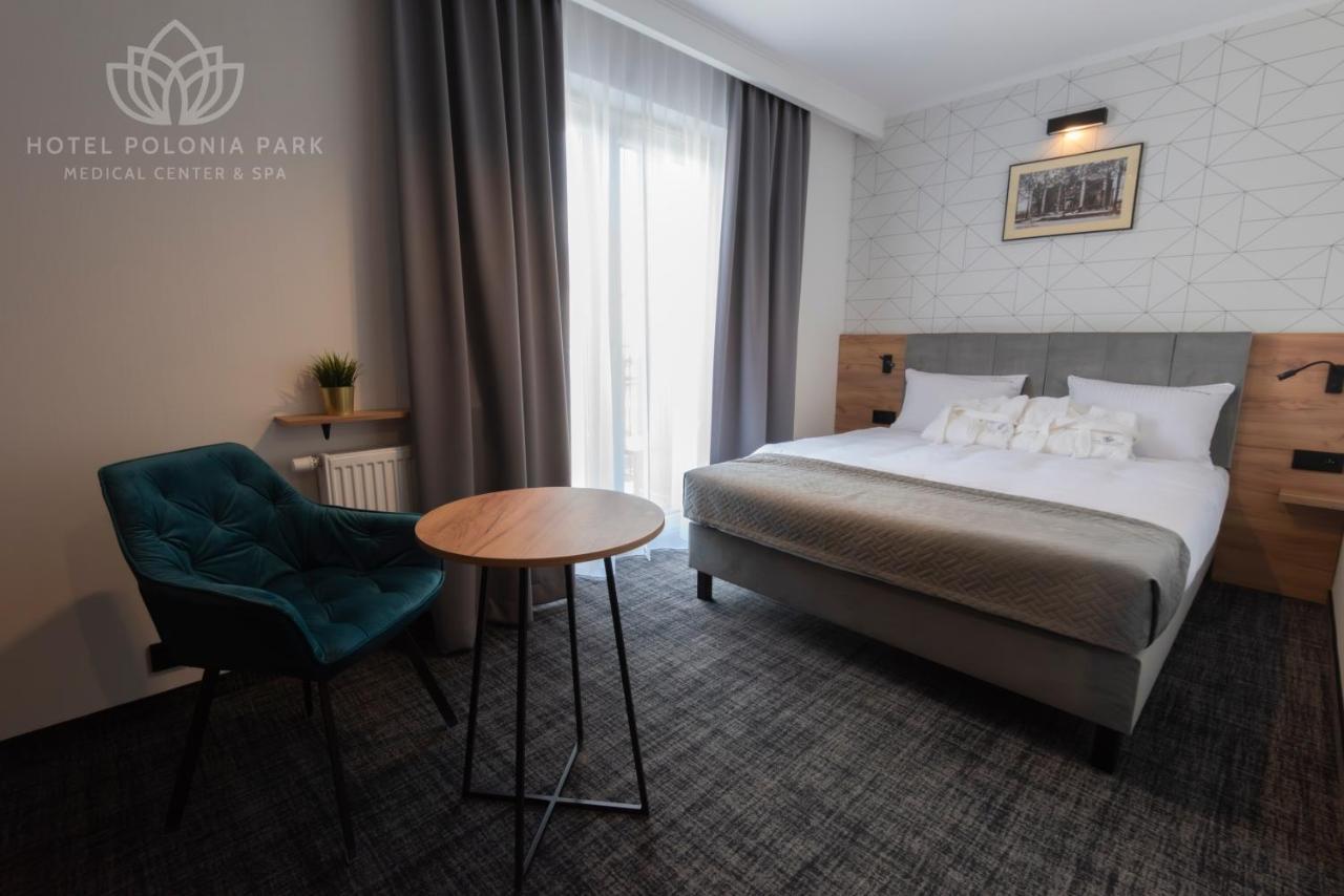 Hotel Polonia Park Medical Center & Spa Буско-Здрой Екстериор снимка