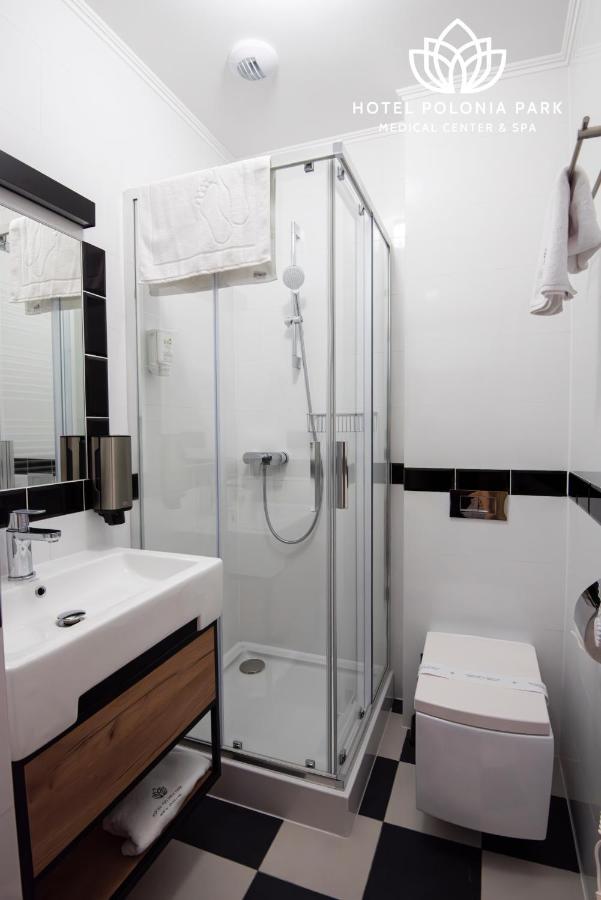 Hotel Polonia Park Medical Center & Spa Буско-Здрой Екстериор снимка