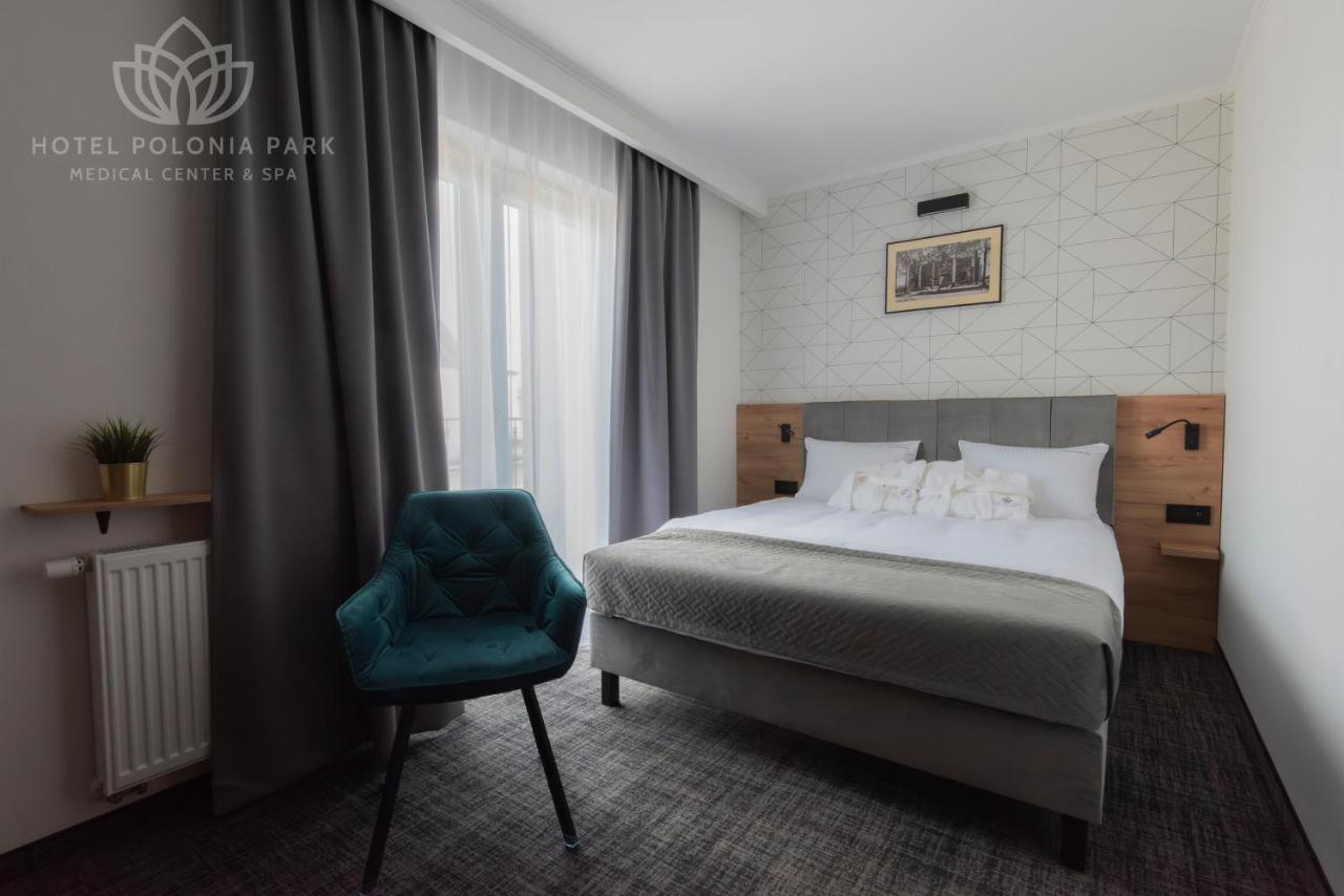 Hotel Polonia Park Medical Center & Spa Буско-Здрой Екстериор снимка
