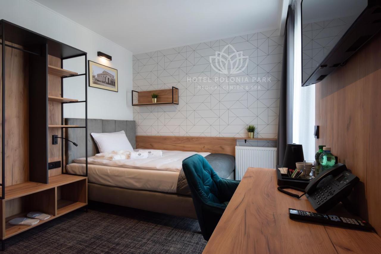 Hotel Polonia Park Medical Center & Spa Буско-Здрой Екстериор снимка