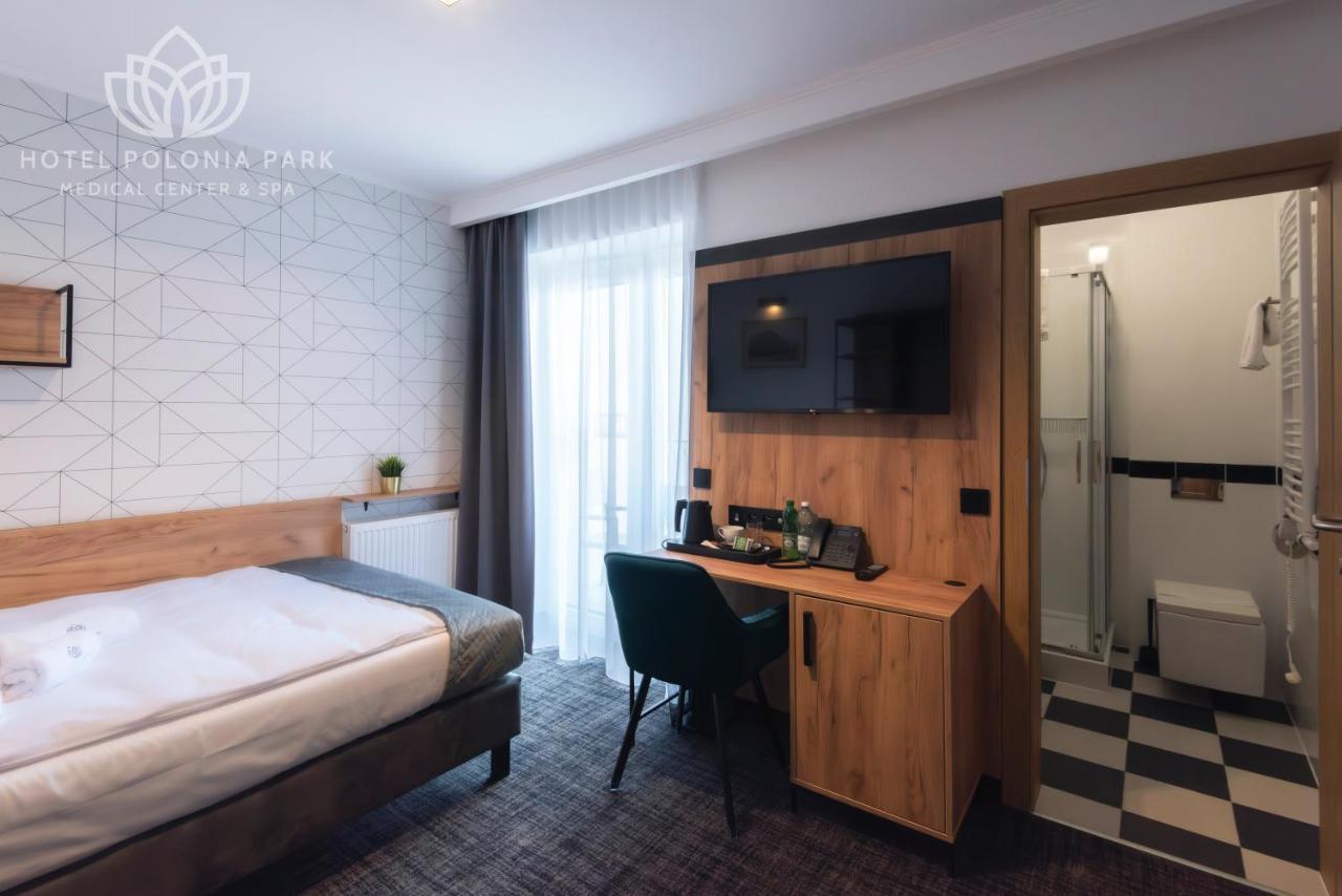 Hotel Polonia Park Medical Center & Spa Буско-Здрой Екстериор снимка