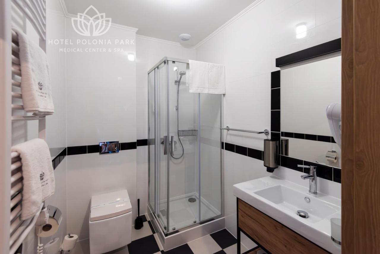 Hotel Polonia Park Medical Center & Spa Буско-Здрой Екстериор снимка