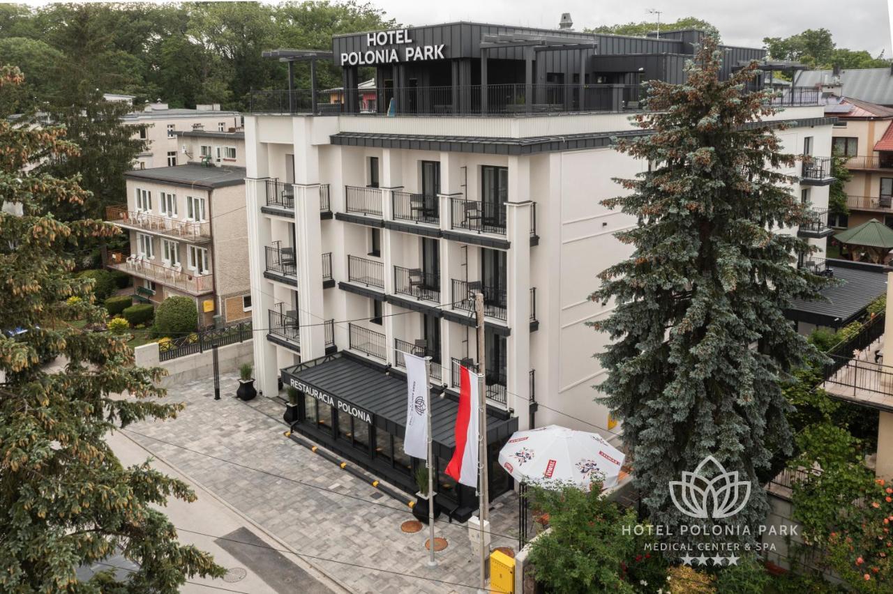 Hotel Polonia Park Medical Center & Spa Буско-Здрой Екстериор снимка