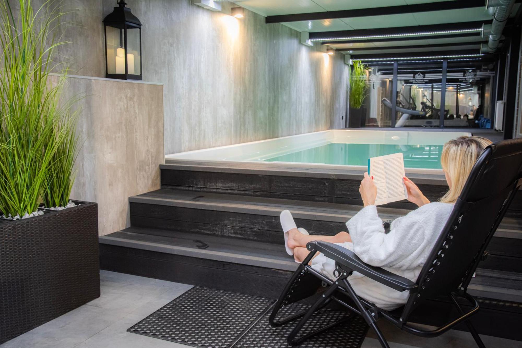 Hotel Polonia Park Medical Center & Spa Буско-Здрой Екстериор снимка