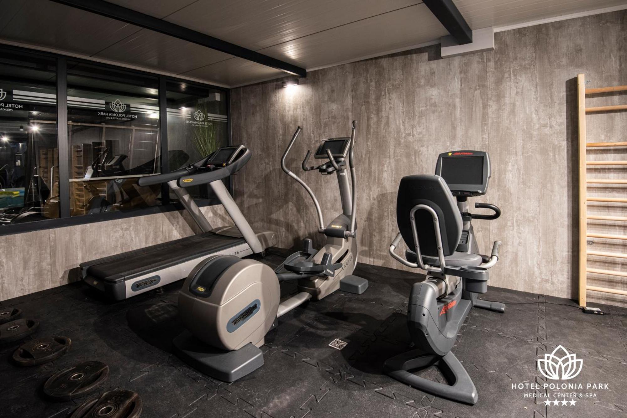 Hotel Polonia Park Medical Center & Spa Буско-Здрой Екстериор снимка