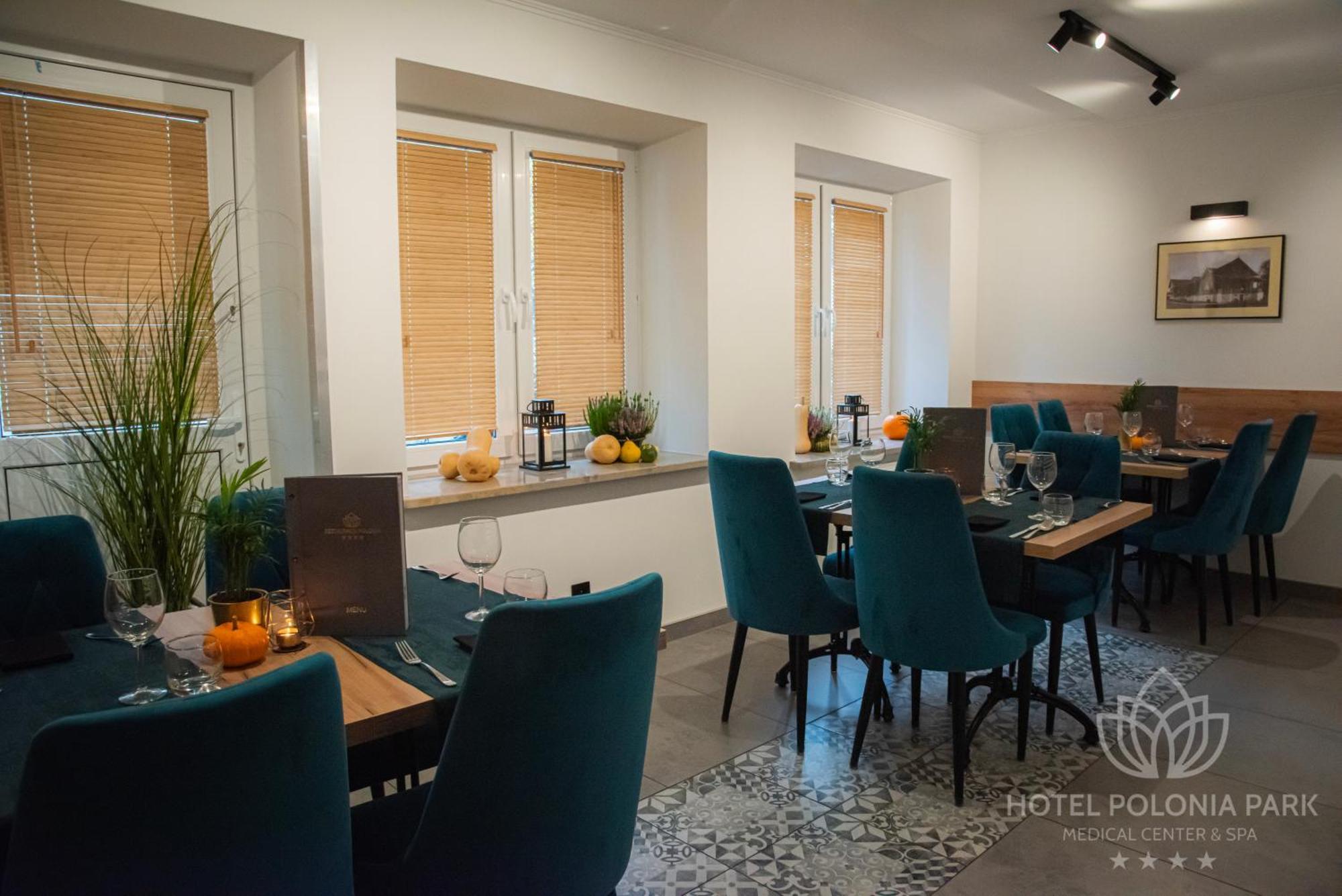 Hotel Polonia Park Medical Center & Spa Буско-Здрой Екстериор снимка